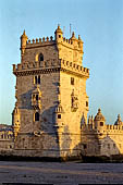 Lisbona. La torre di Belem (Torre di St Maria). 